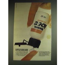 1984 Noxzema Acne 12 Acne Medicine Ad - 12 ways to fight Acne