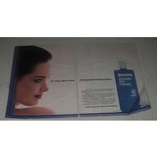 1984 Noxzema Antiseptic Skin Cleanser Ad - Deep Clean