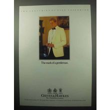 1987 Gieves & Hawkes Fashion Ad