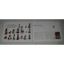 1987 Purina One Dog Food Ad - Eat Like Never Before