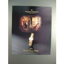 1989 Vacheron Constantin Watch Ad - NICE!