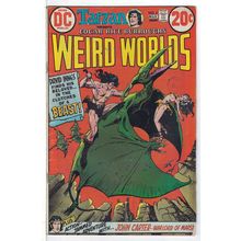 Weird Worlds (Vol 1) # 004 VG+ RS003 ORIG US COMICS