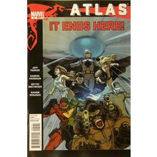 Atlas (Vol 1) # 005 NM MODERN AGE COMICS