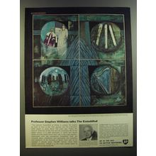 1964 BP Oil Ad - art by John Wright - Stephen Williams talks the Eisteddfod