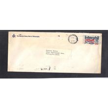 Mason Stamp Club Cover 1632 13c Interphil CV03052