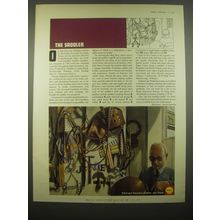 1966 Shell Oil Ad - illustration by Martin Battersby - The Saddler