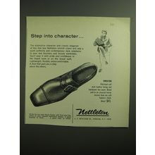 1970 Nettleton Director Shoes Advertisement - Step into character
