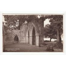 The Priory Kirk Inchmahome Postcard Lake of Menteith