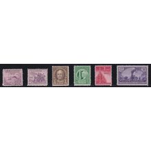 653 1/2c Nathan Hale Average Plus MNH VA0203c