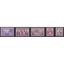 802 3c Virgin Islands Just Clears MNH VA0766a