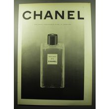 1950 Chanel No. 5 Toilet Water Ad - Chanel the most treasured name in perfume