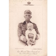 Victor Vittorio Emmanuele III Italian Antique Postcard