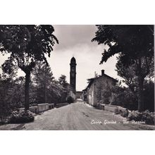 Corno Giovine Lombardy Italy Real Photo Postcard