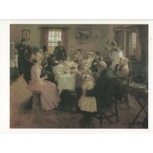 Stainhope Forbes The Health Of The Bride Tate Painting Postcard