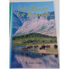 safe places for animals by cooper scott forseman reading K.6.6 PB (121-64)