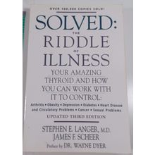 Solved: The Riddle of Illness by stephen e. langer 3rd edition paperback good