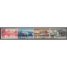 1938 Michel 321/324 - fine used (o)