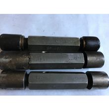 LOT THE PIPE MACHINERY GO NO GO PLUG GAGE 1.345,1.355,1.3765,1.3805,1.1406,SA