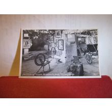 INTERIOR, BLACKSMITH'S SHOP, GRETNA GREEN unused postcard RP by R & A. =