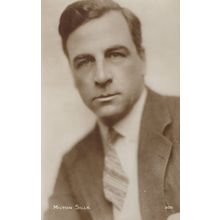 Milton Sills 1950s Hollywood French 300 Rare Old Photo Postcard