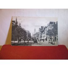 NORTH PARADE, ABERYSTWYTH, WALES used antique postcard by Frank Phillips =