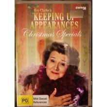 Keeping Up Appearances Christmas Special DVD Patricia Routledge Clive Swift