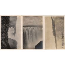 Victoria Falls Wilderness Lagoon South Africa 3x Rare Old Postcard s