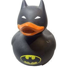 Batman Duck Black Rubber Duck Bath Toy DC Batman