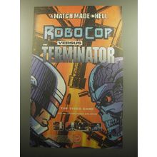 1994 Virgin Games RoboCop versus the Terminator Video Game Advertisement