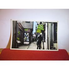 THE LANES, BRIGHTON, SUSSEX used postcard RP 1960 pm =