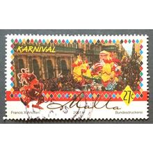 Malta - 2001 - 27c Carnival Procession - Fine Used