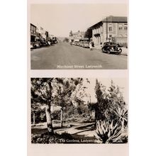 Murchieson Street Gun Hill Ladysmith South Africa Old Postcard
