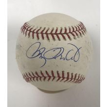 Doug Drabek Signed Autographed Game Used Official Major League (OML) Baseball