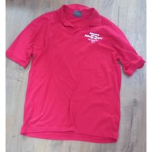 2012 Sri Lanka Tour Barmy Army Red Polo Shirt England Cricket Supporters XL