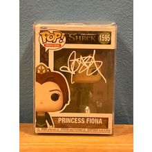 Funko Pop! Princess Fiona #1595 Facsimile Laser Autographed (Box & Protector)