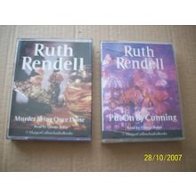 Ruth Rendell-Put on by Cunning & Murder Being Once Done - 4 Audio Cassettes