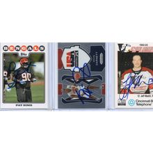 Autographed 3 Card Lot with Kevin Garnett Signed