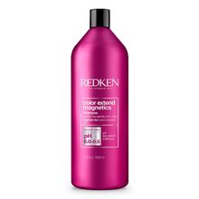 Redken Color Extend Magnetics Shampoo for Color-Treated Hair - Gently Cleanses &