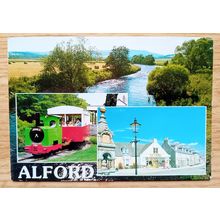 POSTCARD: ALFORD, ABERDEENSHIRE - VARIOUS VIEWS: 1997
