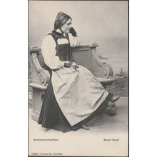 Schweizertrachten, Basel-Stadt, c.1905-10 - Phototypie Co AK