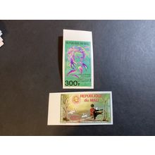 ICOLLECTZONE Mali C322-23 imperf XF NH