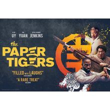 THE PAPER TIGERS (2020) 5 Poster Canvas Movie Film Print A0 A1 A2 A3 A4 A5 A6 Ar