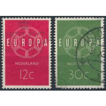 EUROPA - Netherlands 1959 - FH - MiNr 735/6