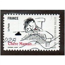 FRA 2009 (56c)(S/A) 'SOURIRES - CHERE MAMAN..' FINE USED (EBID21256)