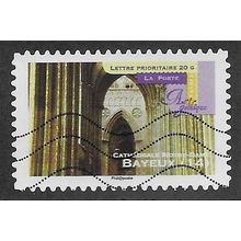FRA 2011 (58c) 'GOTHIC ART - BAYEUX 14' FINE USED (EBID56-588)