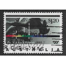 AUS 1992 $1.20 'OLYMPICS' FINE USED (EBID68-076)