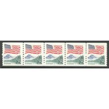 2280a 25c U.S. Flag Fine MNH PNC 9/5 V0323