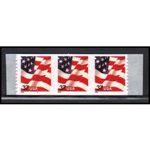 3632 37c U.S. Flag Fine MNH CNP+1 Left 7777 PA3881