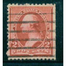Used 220 2c George Washington Very Fine A04394