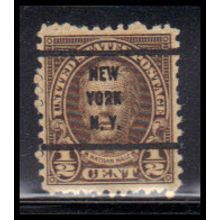 Used 653 1/2c Nathan Hale Barely Clears PreCnx KA8355
